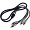 Kicker X-Series 2-Channel RCA Audio Interconnect Cable