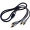 Kicker X-Series 4-Channel RCA Audio Interconnect Cable