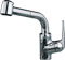 KWC Domo Series Pull Out Spray Splendure Stainless Steel Kitchen Faucet