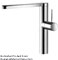 KWC Ono Stainless Steel Single Lever Kitchen Faucet
