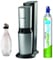 SodaStream Crystal Black And Silver Starter Kit