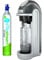 SodaStream Black And Silver Fizz-Seltzer Starter Kit Soda Maker