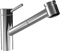 KWC Suprimo Series Pull Out Spray Stainless Steel Kitchen Faucet