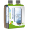 SodaStream Gray 1 Liter Carbonating Bottles