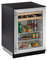 U-Line 24" Glass Door Beverage Center