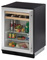 U-Line 24" Glass Door Beverage Center