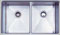 Oliveri Stainless Steel Double Basin Undermount Sink