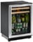U-line 5.6 Cu Ft Left Hand Hinge Stainless Steel Beverage Center