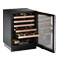 U-Line 24" Wine Captain Undercounter Wine Cellar - Stainless Steel Finish