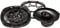 Kicker 6.5" KS Series 3-Way Coaxial Speakers