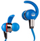 Monster iSport Immersion Blue In-Ear Headphones With ControlTalk