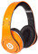 Beats By Dr. Dre Studio Orange Powered Isolation Headphones