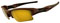 Oakley Polarized Flak Jacket XLJ Mens Brown Sunglasses