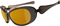 Oakley Polarized Dark Brown Dangerous Ladies Sunglasses