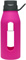 Takeya 16 Oz. Fuchsia Classic Glass Water Bottle