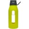 Takeya 12 Oz. Green Apple Classic Glass Water Bottle