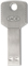 LaCie IamaKey 8GB USB Flash Drive