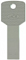 Lacie iamaKey 8 GB USB Flash Drive
