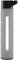 Takeya 18 Oz. Black Mist Modern Glass Water Bottle