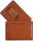 Tumi Vector Collection Saddle Money Clip Card Case