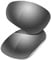 Oakley Crosshair Black Iridium Replacement Lenses