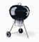 Weber 22.5" Black One-Touch Gold Charcoal Grill