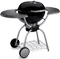Weber One-Touch Platinum Black Charcoal Grill