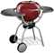 Weber One-Touch Platinum Brick Red Charcoal Grill