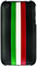 Trexta Stripes Series Black Leather Case For iPhone 3G/3GS