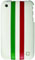 Trexta Stripes Series White Leather Case For iPhone 3G/3GS