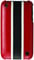 Trexta Racing Series Red Striped Leather Case For iPhone 3G/3GS