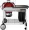 Weber Performer Brick Red Charcoal Grill
