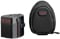 Tumi Black Travel Adapter