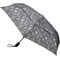 Tumi Black Python Medium Auto Close Umbrella