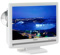 Toshiba White 15" LCD Flat Panel HDTV-DVD Combo