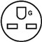 Abt 3 Prong 15 Amp Appliance Power Cord