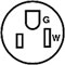 Abt 3 Prong 15 Amp Appliance Power Cord