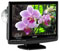 Toshiba Black 15" LCD Flat Panel HDTV/DVD Combo