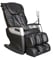 Cozzia Black Reclining Shiatsu Function Massage Chair