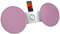 Bang & Olufsen Beosound 8 Purple Speaker Grille