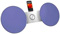 Bang & Olufsen Beosound 8 Blue Speaker Grille