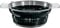 Rosle Black 10" Collapsible Colander