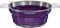 Rosle Purple 10" Collapsible Colander