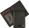 Tumi Black Apex Collection Multi Window Card Case Wallet