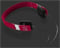 Bang & Olufsen Form 2 Red Wired Headphones