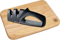 Wusthof Classic Stainless Steel Hand-Held Knife Sharpener