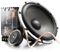 Focal Polyglass 6.5" Component 2 Way Speakers