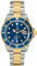Rolex Oyster Perpetual Submariner Blue Dial Mens Watch