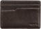 Tumi Brown Sierra Money Clip Card Case Wallet
