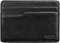 Tumi Black Sierra Money Clip Card Case Wallet